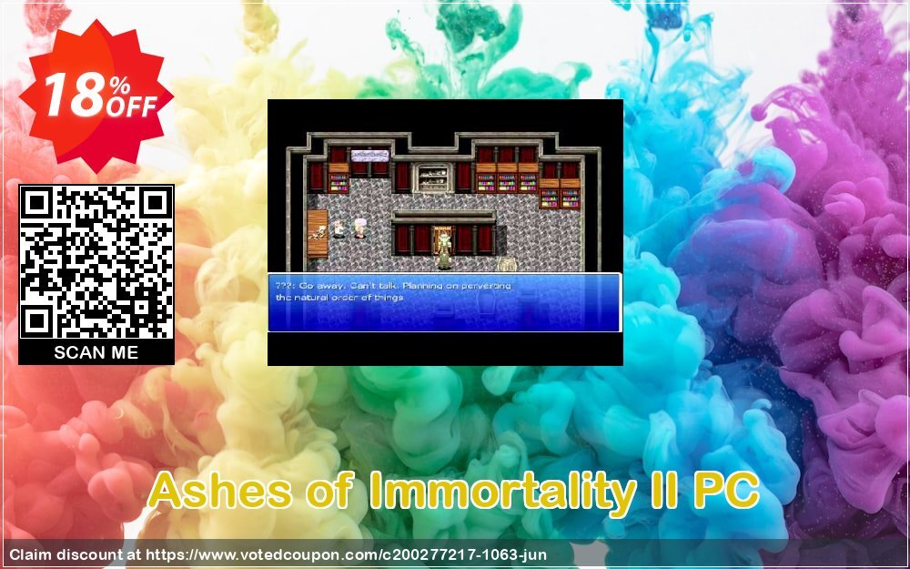 Ashes of Immortality II PC Coupon Code May 2024, 18% OFF - VotedCoupon
