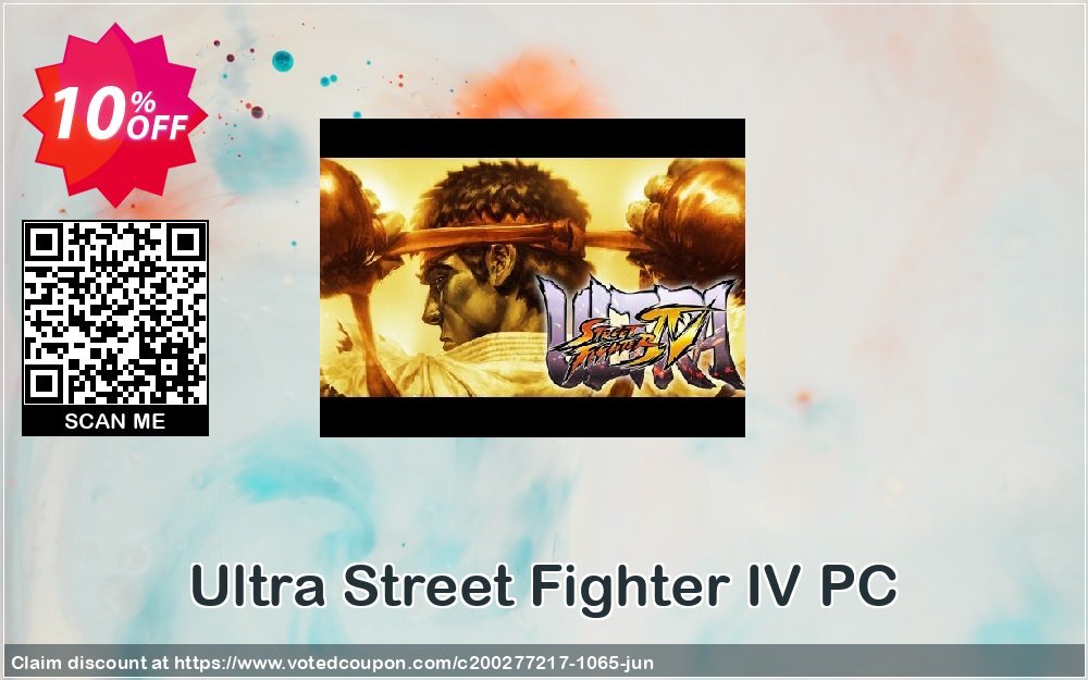 Ultra Street Fighter IV PC Coupon, discount Ultra Street Fighter IV PC Deal. Promotion: Ultra Street Fighter IV PC Exclusive offer 