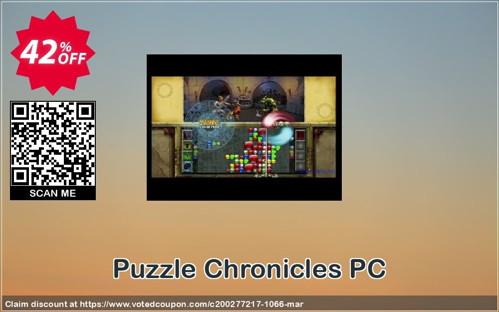 Puzzle Chronicles PC Coupon, discount Puzzle Chronicles PC Deal. Promotion: Puzzle Chronicles PC Exclusive offer 