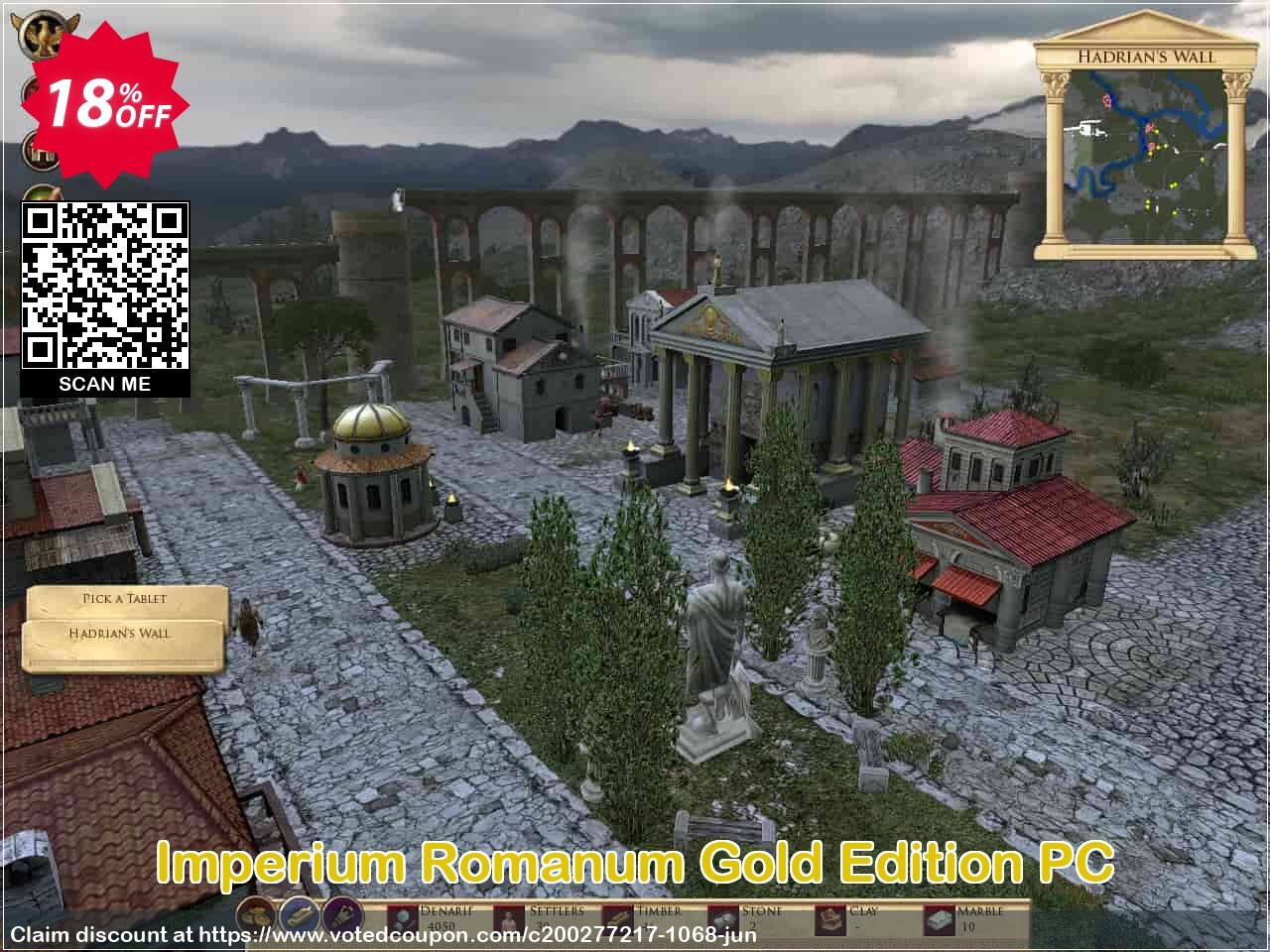 Imperium Romanum Gold Edition PC Coupon, discount Imperium Romanum Gold Edition PC Deal. Promotion: Imperium Romanum Gold Edition PC Exclusive offer 