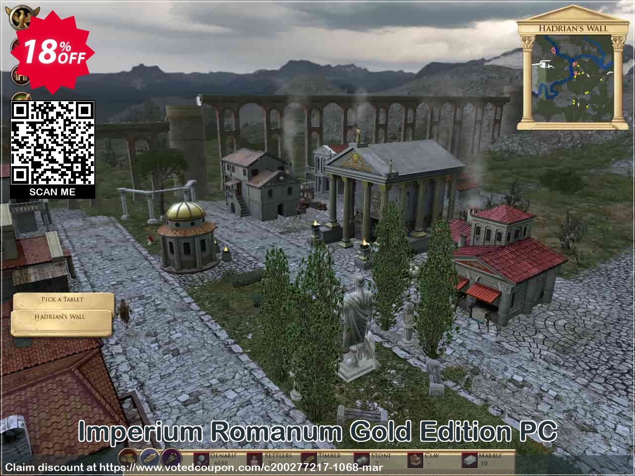 Imperium Romanum Gold Edition PC Coupon, discount Imperium Romanum Gold Edition PC Deal. Promotion: Imperium Romanum Gold Edition PC Exclusive offer 