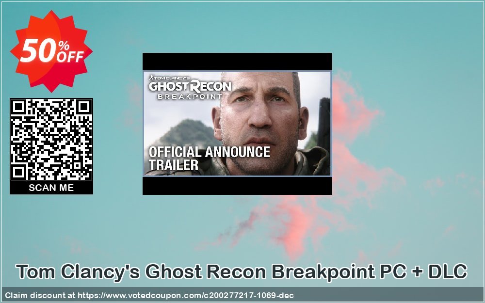 Tom Clancy's Ghost Recon Breakpoint PC + DLC Coupon, discount Tom Clancy's Ghost Recon Breakpoint PC + DLC Deal. Promotion: Tom Clancy's Ghost Recon Breakpoint PC + DLC Exclusive offer 