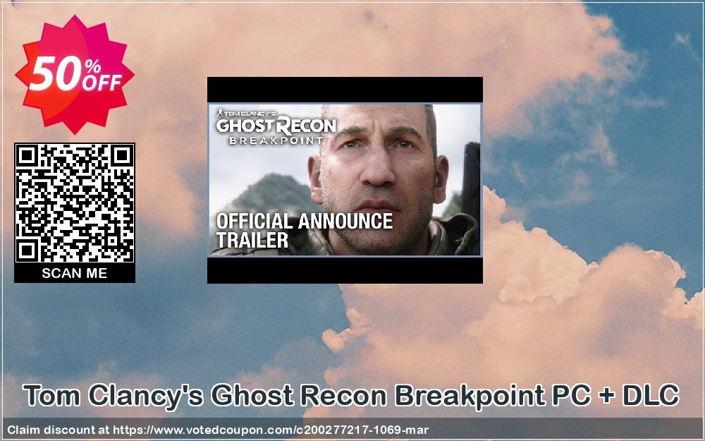 Tom Clancy's Ghost Recon Breakpoint PC + DLC Coupon Code Apr 2024, 50% OFF - VotedCoupon