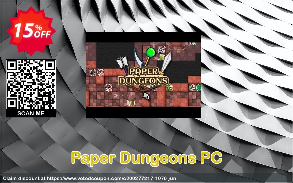 Paper Dungeons PC Coupon Code May 2024, 15% OFF - VotedCoupon