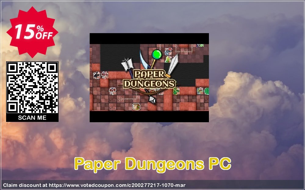 Paper Dungeons PC Coupon Code May 2024, 15% OFF - VotedCoupon