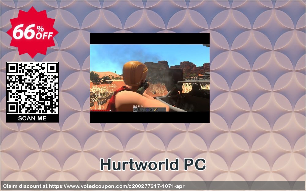 Hurtworld PC Coupon, discount Hurtworld PC Deal. Promotion: Hurtworld PC Exclusive offer 