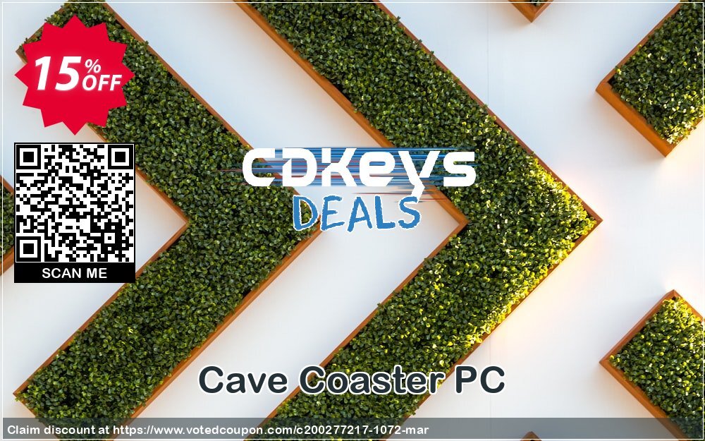 Cave Coaster PC Coupon, discount Cave Coaster PC Deal. Promotion: Cave Coaster PC Exclusive offer 