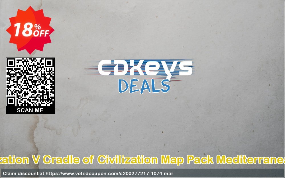 Civilization V Cradle of Civilization Map Pack Mediterranean PC Coupon, discount Civilization V Cradle of Civilization Map Pack Mediterranean PC Deal. Promotion: Civilization V Cradle of Civilization Map Pack Mediterranean PC Exclusive offer 