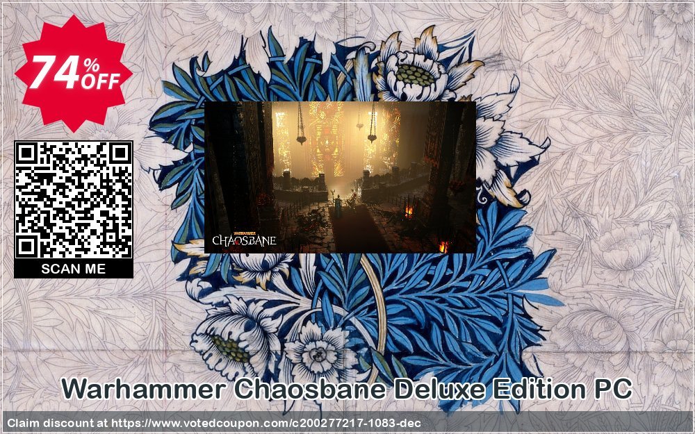 Warhammer Chaosbane Deluxe Edition PC Coupon Code Apr 2024, 74% OFF - VotedCoupon