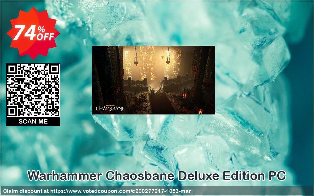 Warhammer Chaosbane Deluxe Edition PC Coupon Code Apr 2024, 74% OFF - VotedCoupon