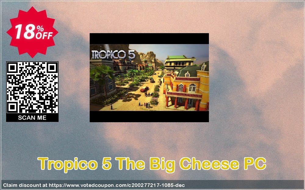 Tropico 5 The Big Cheese PC Coupon Code Apr 2024, 18% OFF - VotedCoupon