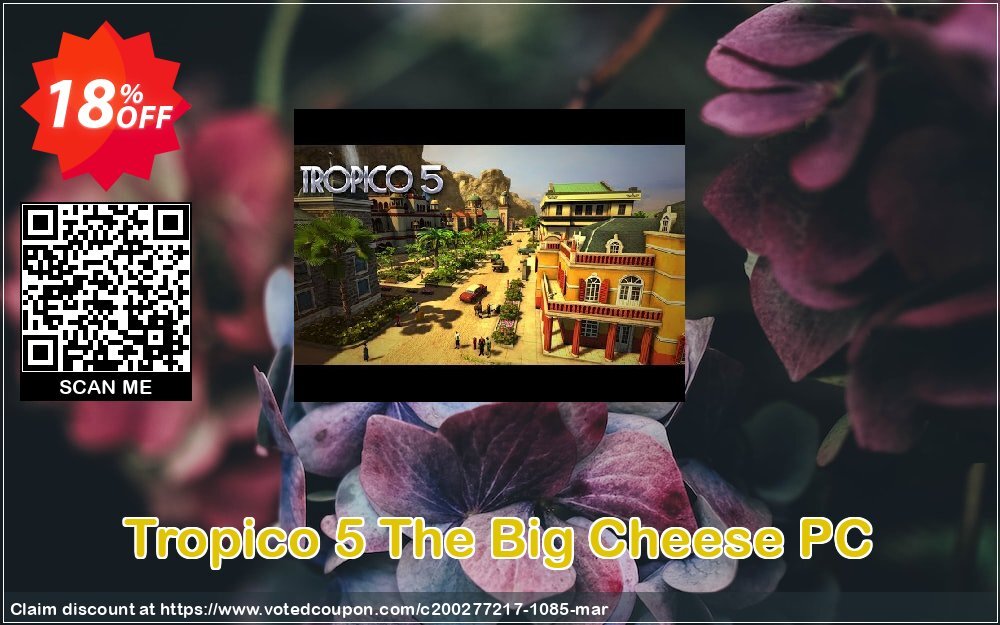 Tropico 5 The Big Cheese PC Coupon Code Apr 2024, 18% OFF - VotedCoupon