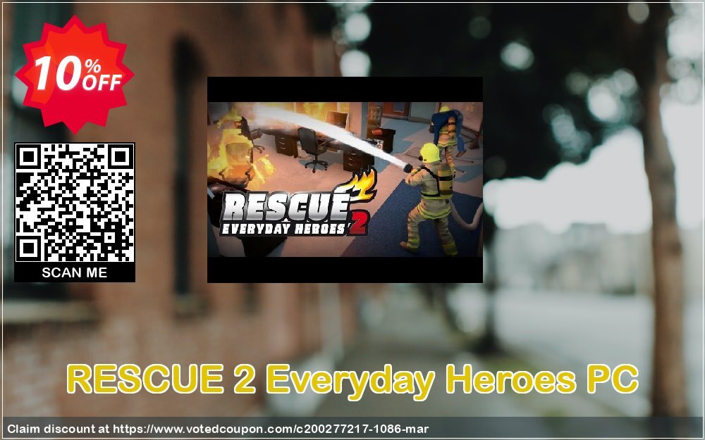 RESCUE 2 Everyday Heroes PC Coupon, discount RESCUE 2 Everyday Heroes PC Deal. Promotion: RESCUE 2 Everyday Heroes PC Exclusive offer 