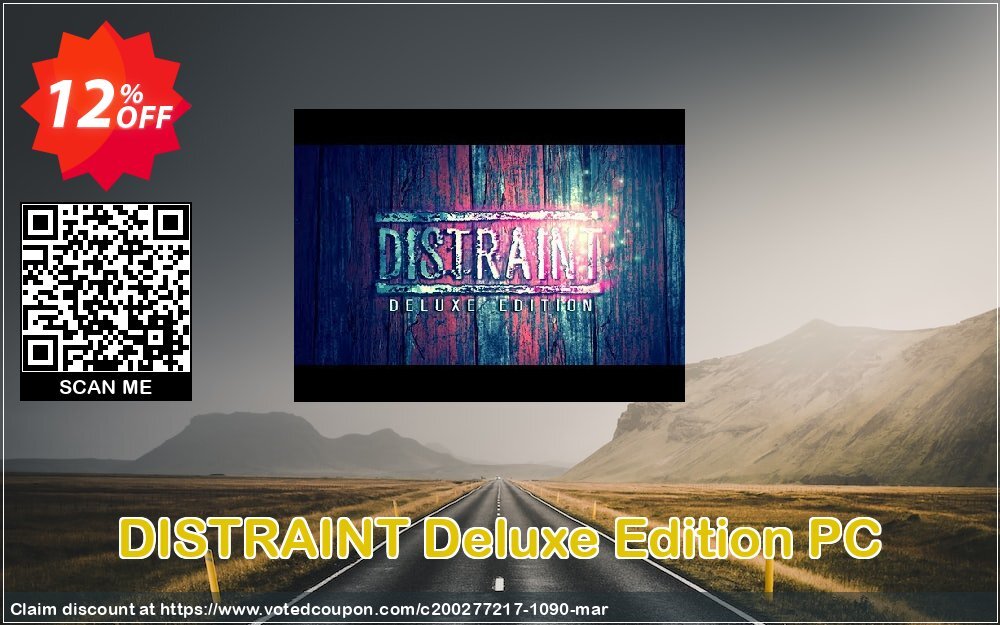 DISTRAINT Deluxe Edition PC Coupon, discount DISTRAINT Deluxe Edition PC Deal. Promotion: DISTRAINT Deluxe Edition PC Exclusive offer 