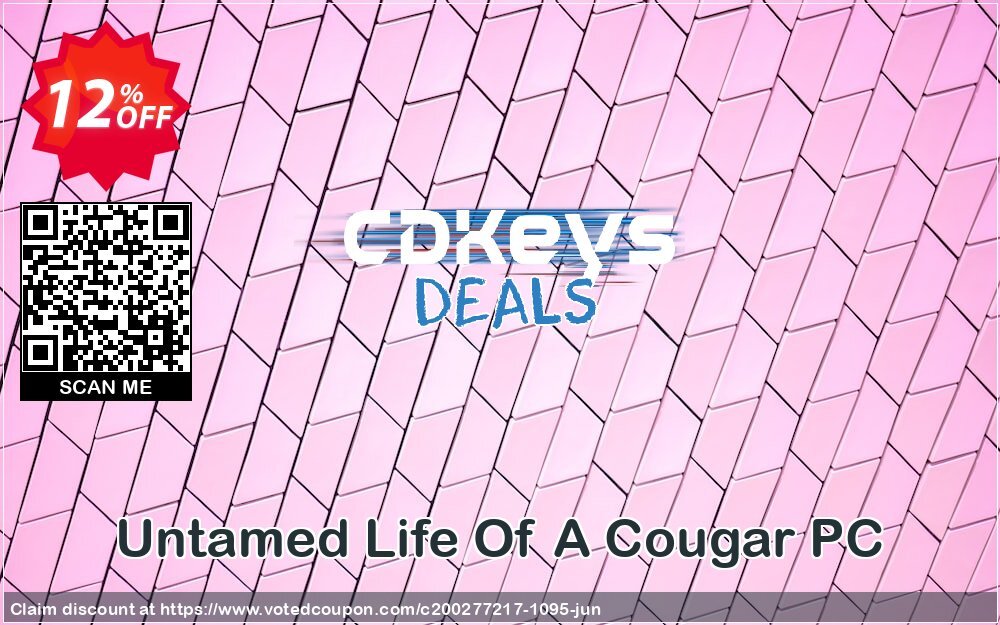 Untamed Life Of A Cougar PC Coupon, discount Untamed Life Of A Cougar PC Deal. Promotion: Untamed Life Of A Cougar PC Exclusive offer 