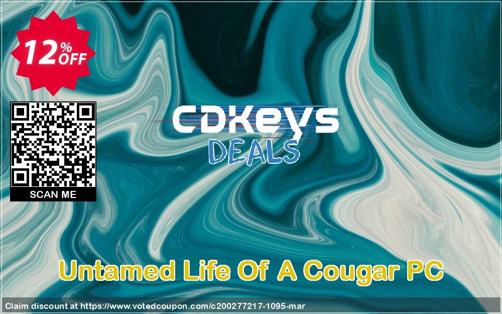 Untamed Life Of A Cougar PC Coupon, discount Untamed Life Of A Cougar PC Deal. Promotion: Untamed Life Of A Cougar PC Exclusive offer 