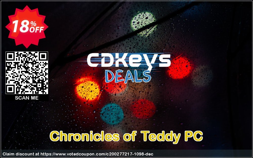 Chronicles of Teddy PC Coupon, discount Chronicles of Teddy PC Deal. Promotion: Chronicles of Teddy PC Exclusive offer 