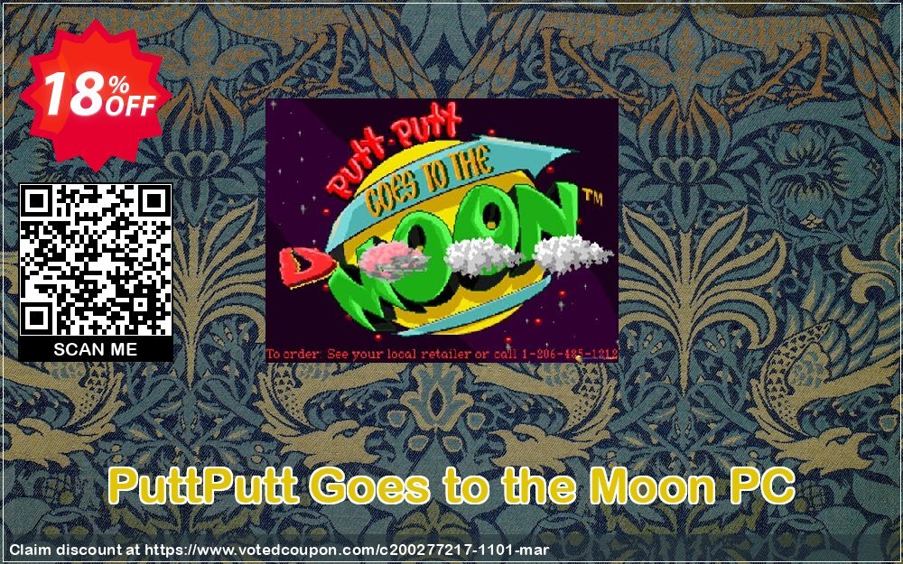 PuttPutt Goes to the Moon PC Coupon, discount PuttPutt Goes to the Moon PC Deal. Promotion: PuttPutt Goes to the Moon PC Exclusive offer 