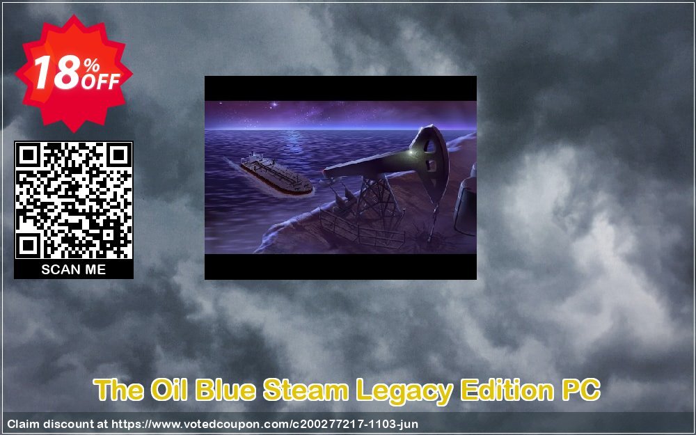 The Oil Blue Steam Legacy Edition PC Coupon, discount The Oil Blue Steam Legacy Edition PC Deal. Promotion: The Oil Blue Steam Legacy Edition PC Exclusive offer 