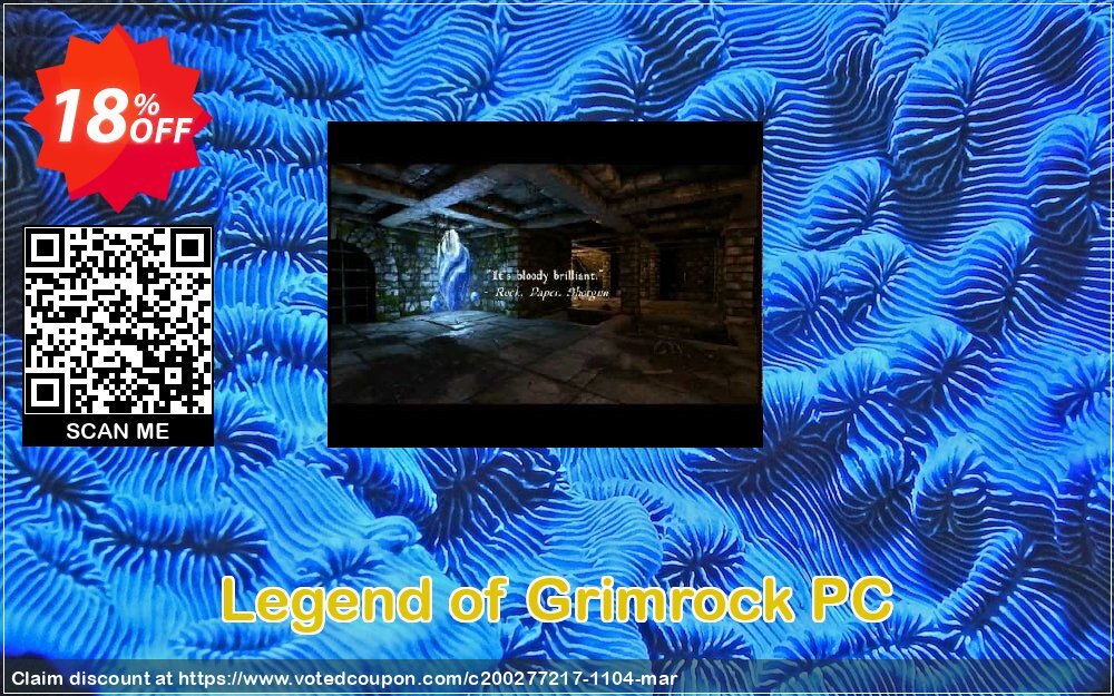 Legend of Grimrock PC Coupon, discount Legend of Grimrock PC Deal. Promotion: Legend of Grimrock PC Exclusive offer 