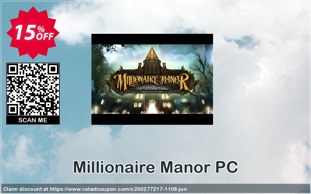 Millionaire Manor PC Coupon, discount Millionaire Manor PC Deal. Promotion: Millionaire Manor PC Exclusive offer 