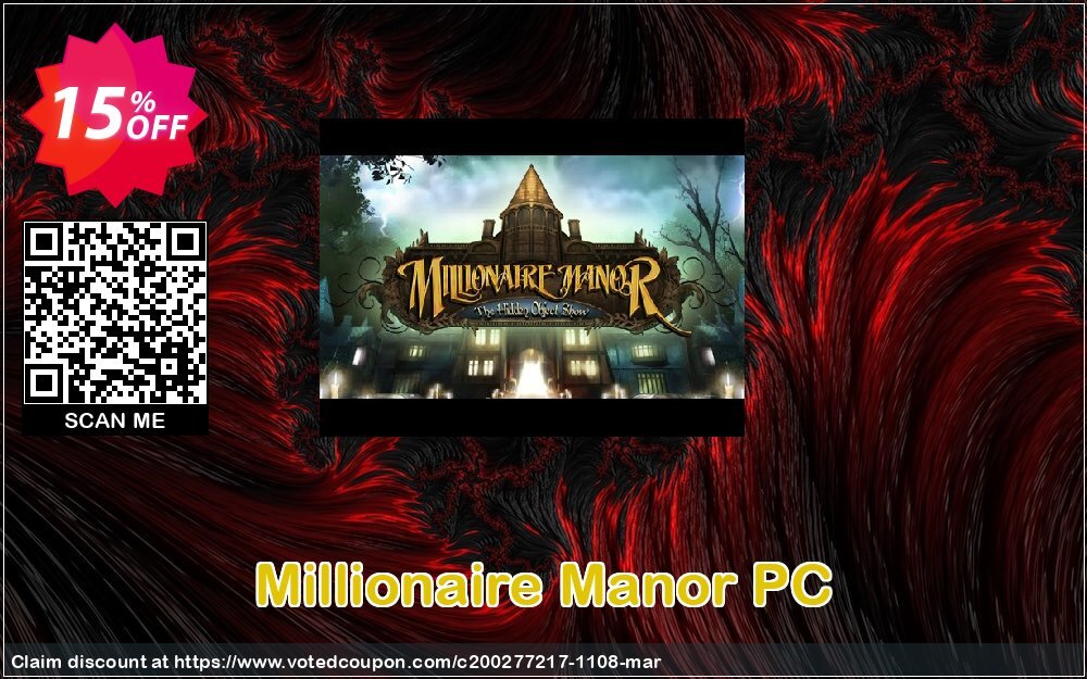 Millionaire Manor PC Coupon, discount Millionaire Manor PC Deal. Promotion: Millionaire Manor PC Exclusive offer 