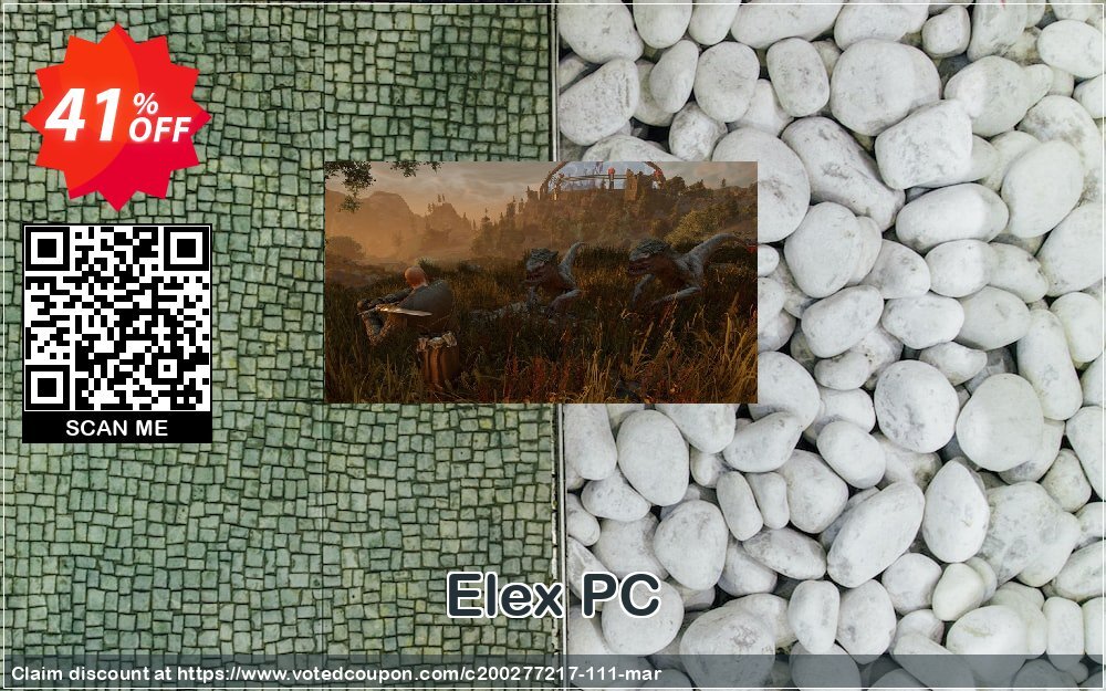 Elex PC voted-on promotion codes