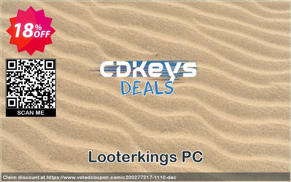 Looterkings PC Coupon, discount Looterkings PC Deal. Promotion: Looterkings PC Exclusive offer 