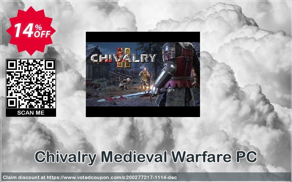 Chivalry Medieval Warfare PC Coupon Code Apr 2024, 14% OFF - VotedCoupon