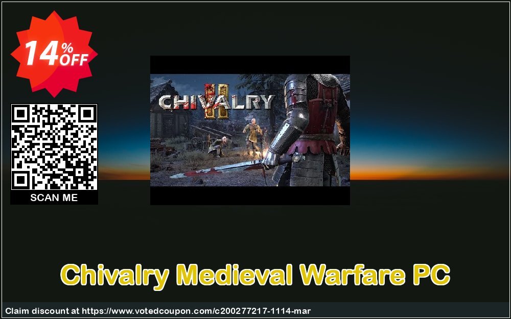 Chivalry Medieval Warfare PC Coupon Code Apr 2024, 14% OFF - VotedCoupon