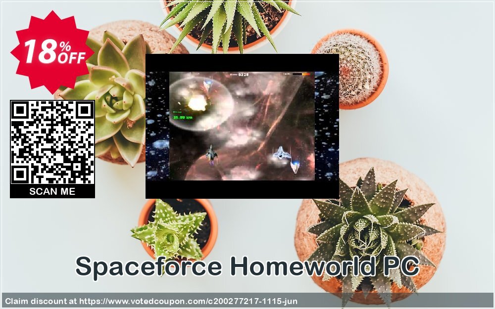 Spaceforce Homeworld PC Coupon Code May 2024, 18% OFF - VotedCoupon