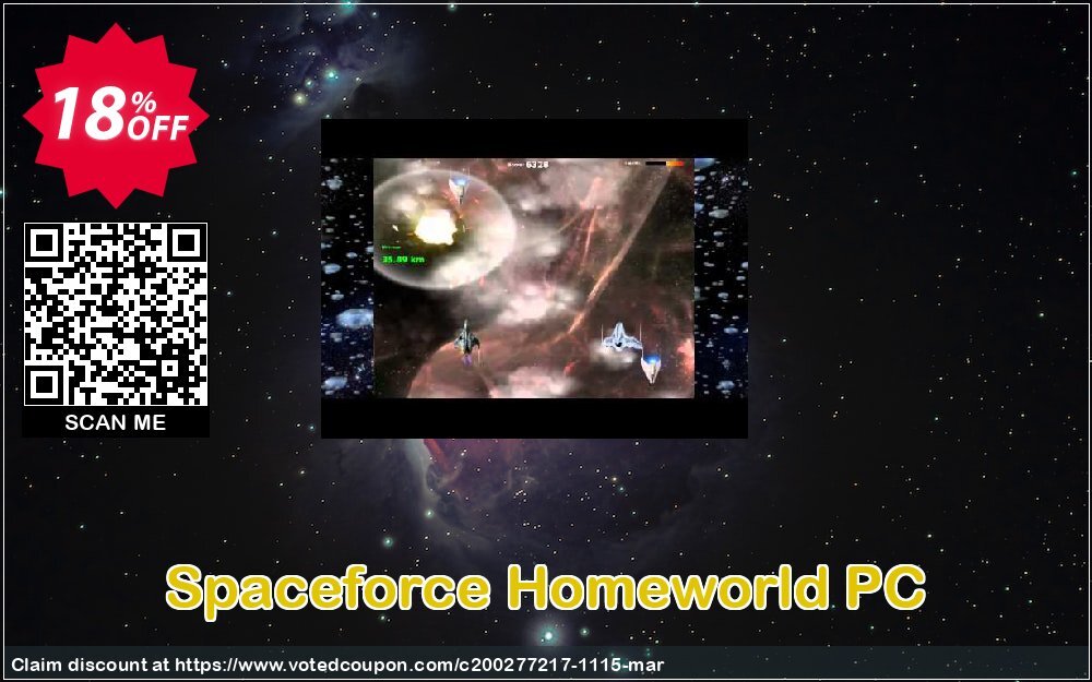 Spaceforce Homeworld PC Coupon Code May 2024, 18% OFF - VotedCoupon