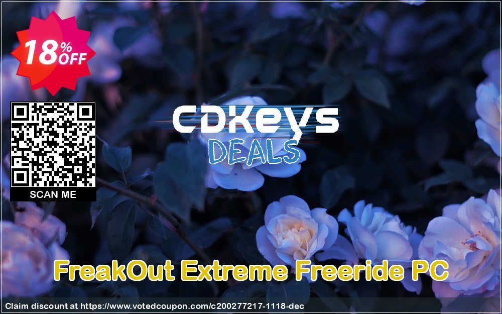 FreakOut Extreme Freeride PC Coupon, discount FreakOut Extreme Freeride PC Deal. Promotion: FreakOut Extreme Freeride PC Exclusive offer 