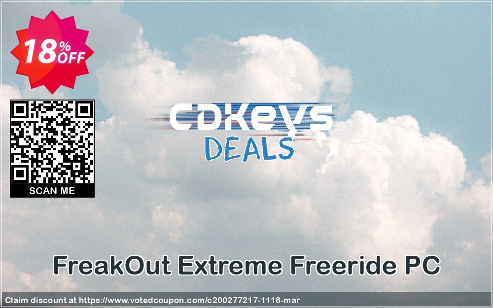 FreakOut Extreme Freeride PC Coupon Code Apr 2024, 18% OFF - VotedCoupon