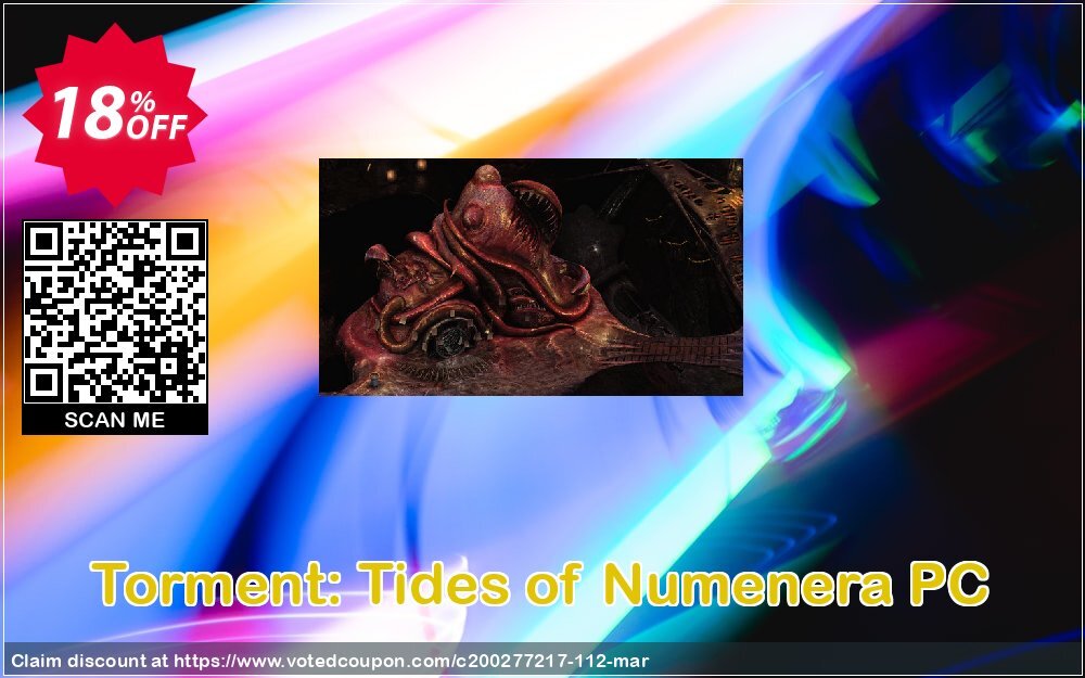 Torment: Tides of Numenera PC Coupon Code Apr 2024, 18% OFF - VotedCoupon