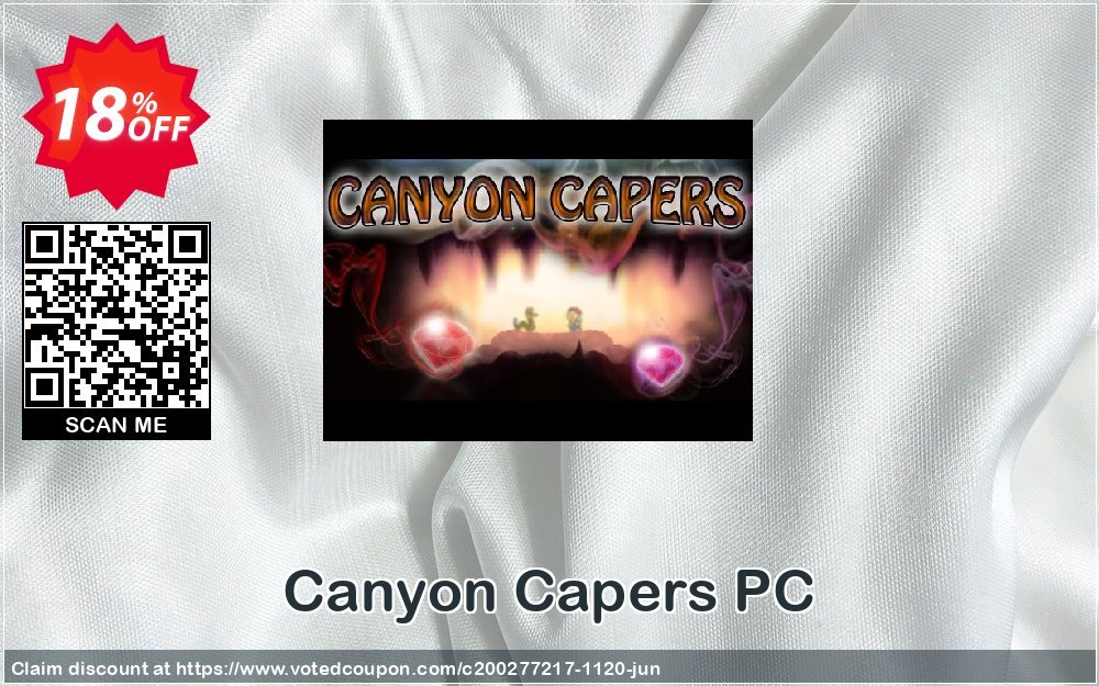 Canyon Capers PC Coupon, discount Canyon Capers PC Deal. Promotion: Canyon Capers PC Exclusive offer 