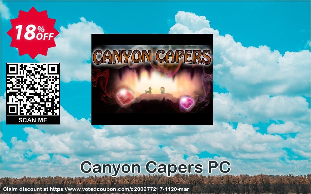 Canyon Capers PC Coupon, discount Canyon Capers PC Deal. Promotion: Canyon Capers PC Exclusive offer 