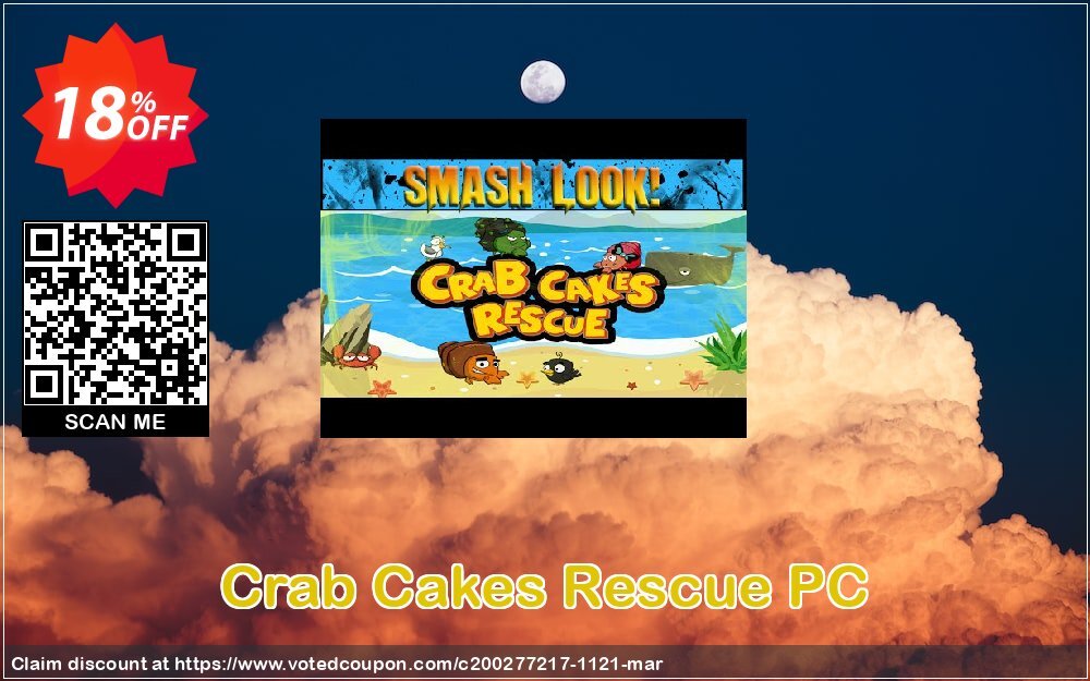 Crab Cakes Rescue PC Coupon, discount Crab Cakes Rescue PC Deal. Promotion: Crab Cakes Rescue PC Exclusive offer 