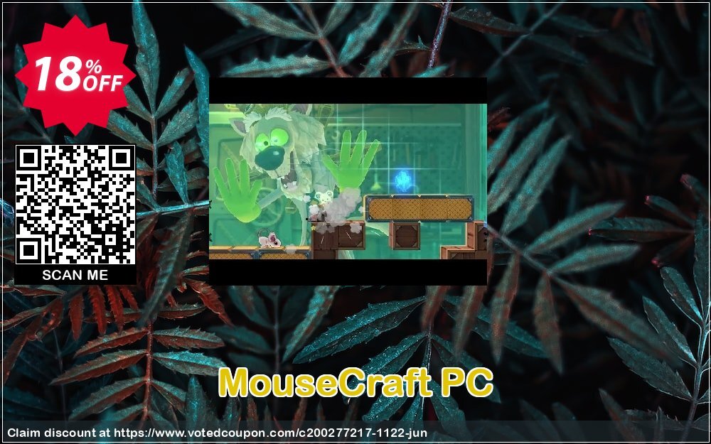 MouseCraft PC Coupon, discount MouseCraft PC Deal. Promotion: MouseCraft PC Exclusive offer 
