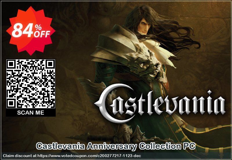 Castlevania Anniversary Collection PC Coupon, discount Castlevania Anniversary Collection PC Deal. Promotion: Castlevania Anniversary Collection PC Exclusive offer 