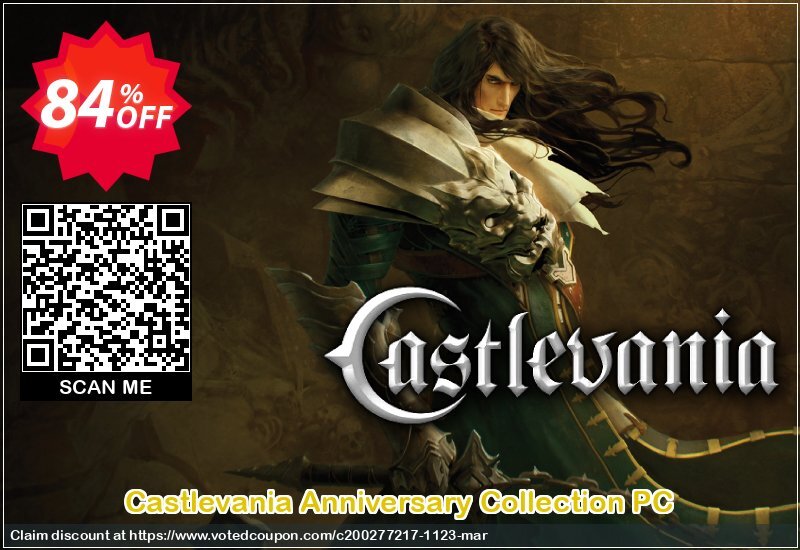 Castlevania Anniversary Collection PC Coupon, discount Castlevania Anniversary Collection PC Deal. Promotion: Castlevania Anniversary Collection PC Exclusive offer 