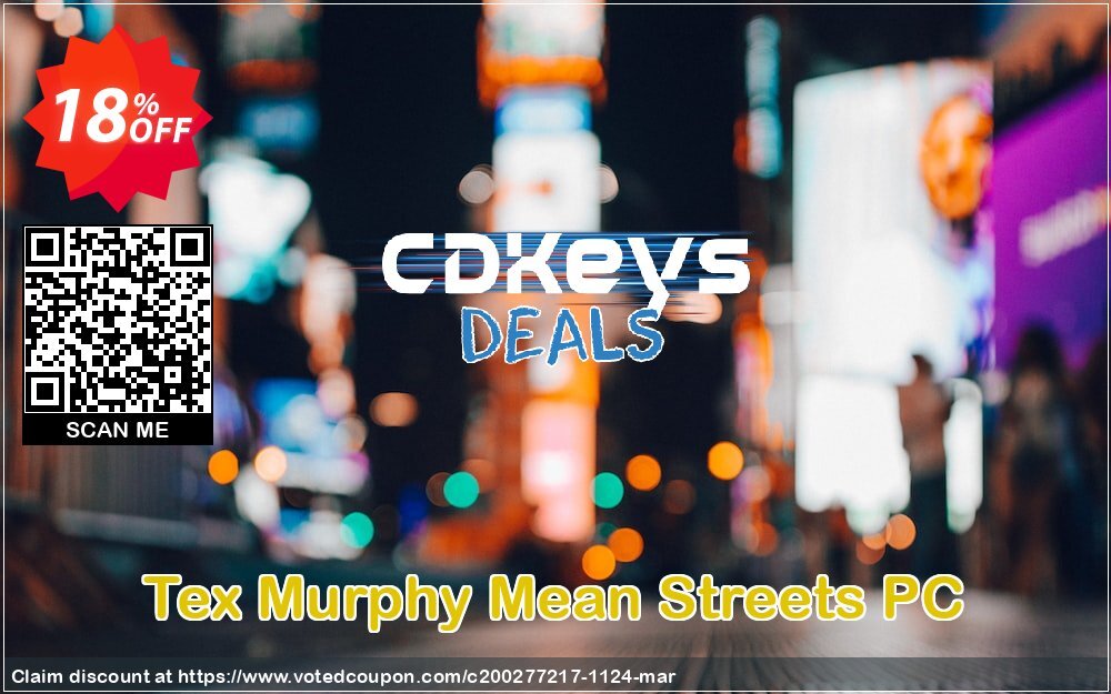 Tex Murphy Mean Streets PC Coupon, discount Tex Murphy Mean Streets PC Deal. Promotion: Tex Murphy Mean Streets PC Exclusive offer 