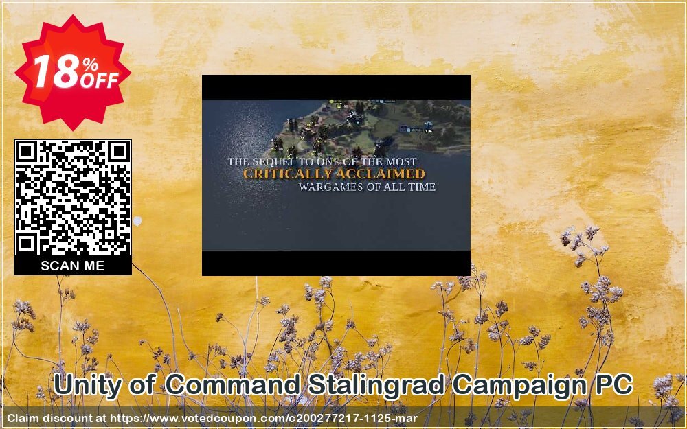 Unity of Command Stalingrad Campaign PC Coupon Code Apr 2024, 18% OFF - VotedCoupon