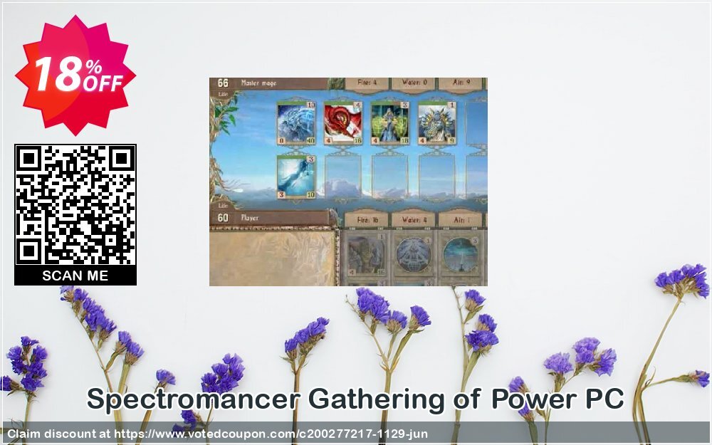 Spectromancer Gathering of Power PC Coupon, discount Spectromancer Gathering of Power PC Deal. Promotion: Spectromancer Gathering of Power PC Exclusive offer 