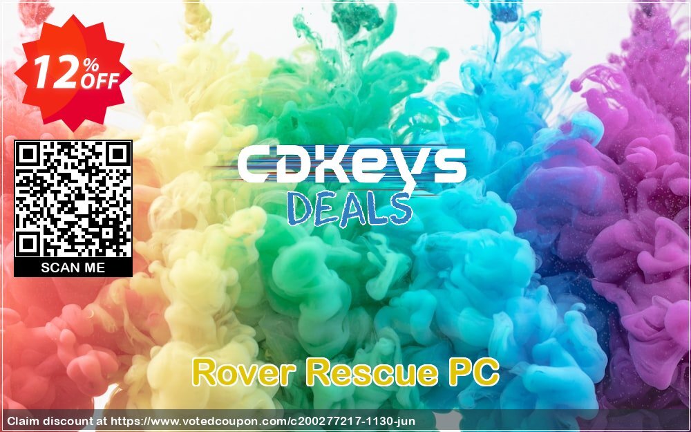 Rover Rescue PC Coupon, discount Rover Rescue PC Deal. Promotion: Rover Rescue PC Exclusive offer 