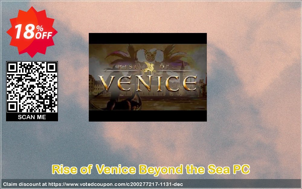 Rise of Venice Beyond the Sea PC Coupon, discount Rise of Venice Beyond the Sea PC Deal. Promotion: Rise of Venice Beyond the Sea PC Exclusive offer 