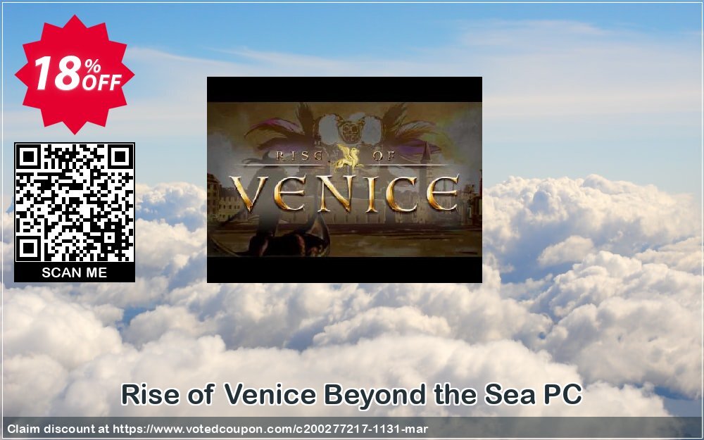 Rise of Venice Beyond the Sea PC Coupon, discount Rise of Venice Beyond the Sea PC Deal. Promotion: Rise of Venice Beyond the Sea PC Exclusive offer 