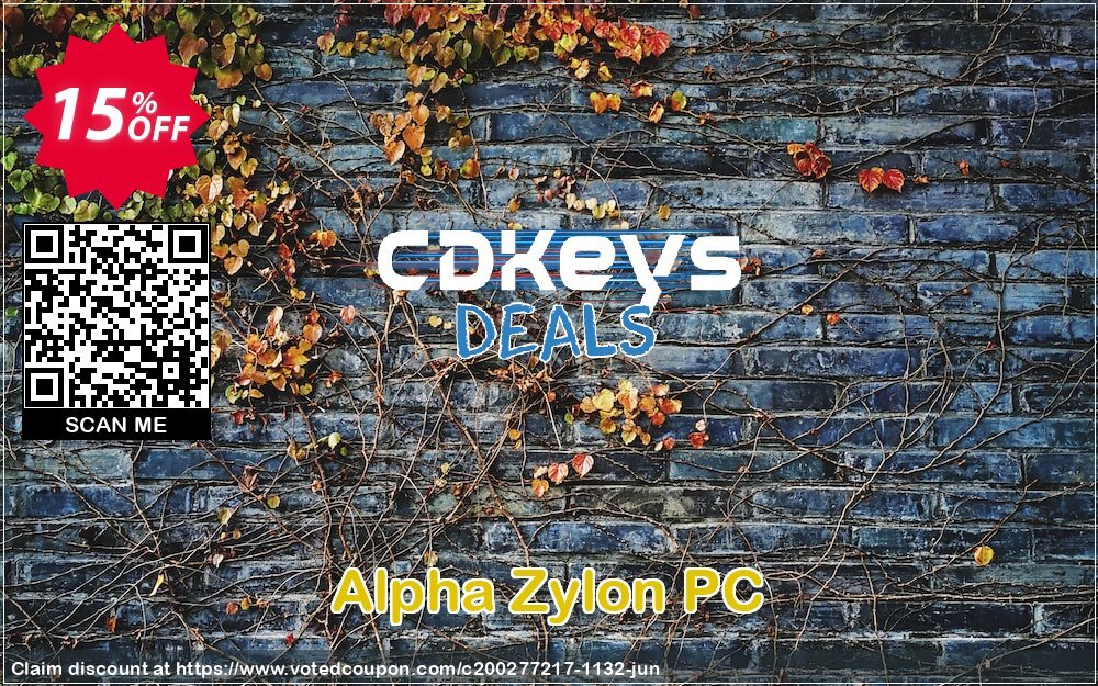 Alpha Zylon PC Coupon, discount Alpha Zylon PC Deal. Promotion: Alpha Zylon PC Exclusive offer 