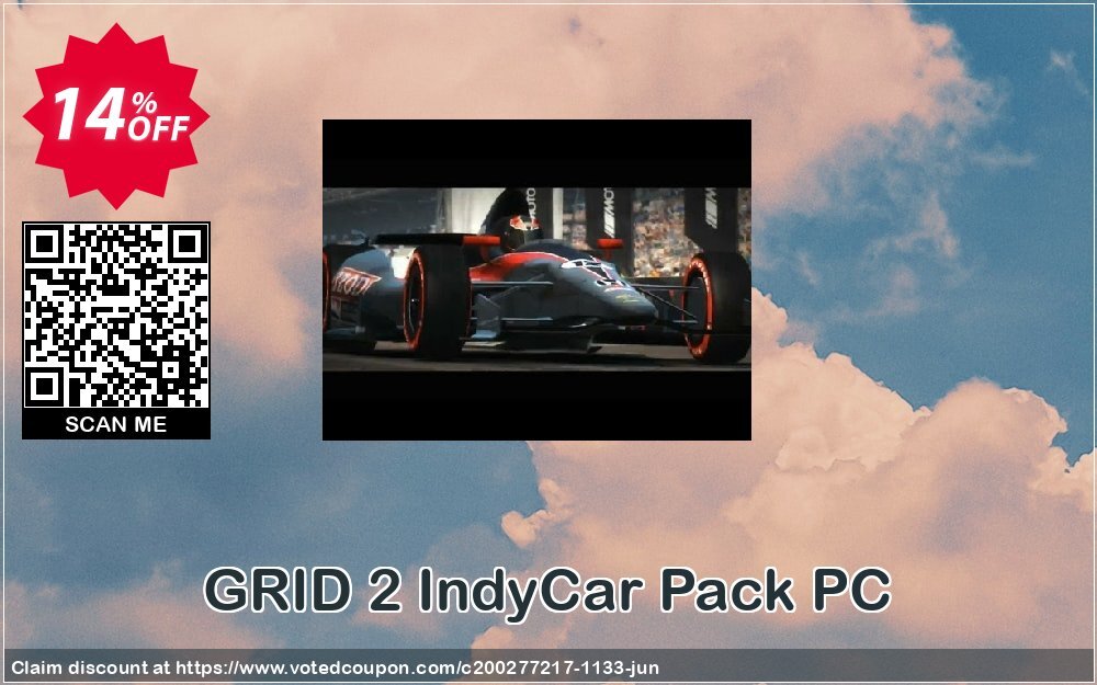 GRID 2 IndyCar Pack PC Coupon Code May 2024, 14% OFF - VotedCoupon
