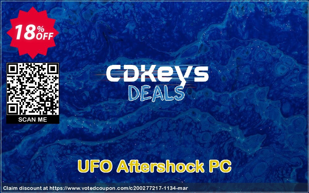 UFO Aftershock PC Coupon, discount UFO Aftershock PC Deal. Promotion: UFO Aftershock PC Exclusive offer 